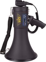 UZI High Power Megaphone with Siren