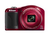Nikon COOLPIX L610 Digital Camera (Red) (OLD MODEL)