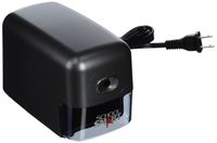 School Smart Electric Pencil Sharpener, 5-1/2 x 3-3/4 x 7-3/4 Inches