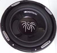 Soundstream Tarantula SST-10/2 10-Inch 250W RMS Dual 2 Ohm Subwoofer 500W Max