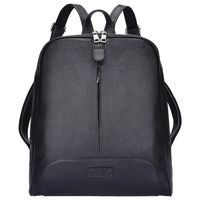 S-ZONE Women Genuine Leather Backpack Purse Travel Bag Upgraded 3.0