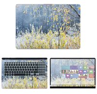 decalrus - Protective Decal Pink Camo Skin Sticker for Asus VivoBook S15 S530UA S530UN S530FA (15.6" Screen) case Cover wrap ASvivobkS15_s530ua-158