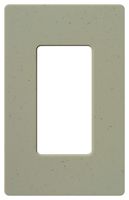 Lutron Claro 1 Gang Decorator Wallplate, SC-1-GB, Greenbriar