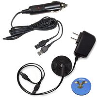 HQRP Battery Charger Bundle with Car Charger for SportDOG FieldTrainer 400 SD-400 SD-400S FR-200AS FR-200 NoBark 10R Dog Training Collar Receiver Transmitter + Coaster