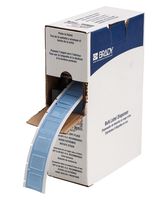 Brady BMP71 PermaSleeve Wire Marker Sleeves, 1.015 IN X 0.851 IN, white (1000/Roll)