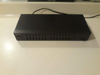 Technics SH-8017 Stereo Radio Graphic EQ Equalizer 7 Band 2 Channel Tape Select
