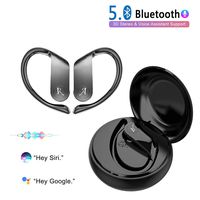 Wireless Earbuds, Bluetooth 5.0 Headphones IPX5 Waterproof Earbuds, 30 Playtime, in Ear Headphones with Microphone, Deep Bass 3D Stereo Sound, Noise Canceling, Sports, Work Out, Easy Pairing