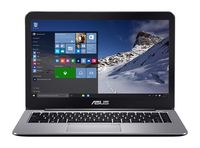 ASUS VivoBook E403NA-US04 Thin and Lightweight 14" FHD Laptop, Intel Celeron N3350 Processor, 4GB RAM, 64GB eMMC Storage, 802.11ac Wi-Fi, USB-C, Windows 10 (Renewed)