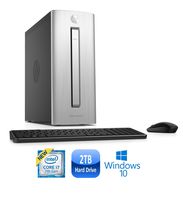 HP ENVY 750-567c Core i7-7700, 16GB, 2TB HDD, Windows 10 Mini Tower PC (Renewed)