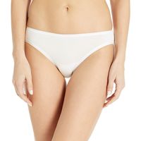 Amazon Essentials Women's Cotton Stretch Bikini Panty, 6-Pack Basic Assorted,  Medium