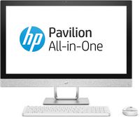 HP Pavilion 27-R014 AIO - 27" FHD Touch - i7-7700T - 12GB Ram - 1TB HDD - White
