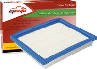 EPAuto GP741 (CA10741) Replacement for Lexus/Toyota Extra Guard Rigid Panel Engine Air Filter for CT200h (2011-2017), NX300h (2015-2016), Prius (2010-2016), RAV4 Hybrid (2016-2018)