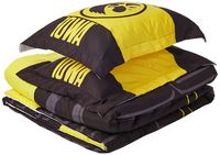 Officially Licensed NCAA Iowa Hawkeyes Modern Take Full/Queen Comforter and 2 Sham Set