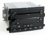 1 Factory Radio AM FM CD Player w Aux Input Compatible With 2007 Ford Focus 7S4T-18C869-AB