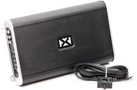 NVX VAD11005-1100W Full Range Class D 5-Channel Car/Marine/Powersports Amplifier with Bass Remote