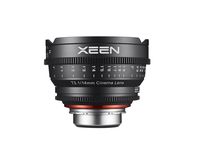 Rokinon Xeen XN14-PL 14mm T3.1 Professional Cine Lens for PL Mount Pro Video Cameras (Black)