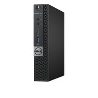 Dell OptiPlex 7050 Micro Form Factor Desktop Computer, Intel Core i5-7500T, 8GB DDR4, 128GB Solid State Drive, Windows 10 Pro (XXYMX)