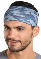 Mens Headband - Running Sweat Head Bands for Sports - Athletic Sweatbands for Workout/Exercise, Tennis & Football - Ultimate Performance Stretch & Moisture Wicking