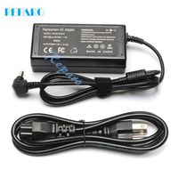 Reparo 65w Ac Laptop Adapter Charger for Asus X401 X401A X401U X501 X501A X502CA X550 X550C X550CA X550L X550LA X550LB X550LNV X550ZA X551 X551C X551CA X551M X551MA X551MAV X751MA Power Supply Cord