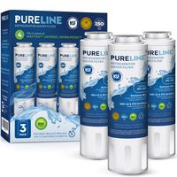 Maytag UKF8001 & Everydrop Filter 4 (EDR4RXD1) Water Filter Replacement. Compatible Filter Models: EveryDrop Filter 4, EDR4RXD1, UKF8001,UKF8001AXX-750, UKF8001AXX-200, HDX FMM-2 (3 Pack)