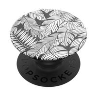 PopSockets: PopGrip with Swappable Top for Phones & Tablets - Mono Jungle