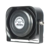 Abrams ABR-S100 Compact 100W Siren Speaker High Performance (Capable with Any 100W Siren) Ultra Slim Low Profile