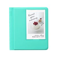 2NUL Fujifilm Instax Instant Camera Mini Photo Album (Mint)