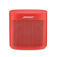 Bose SoundLink Color Bluetooth Speaker II - Coral Red