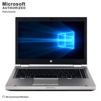 HP ELITEBOOK 8470P 14 Inch Business Laptop, Intel Core i7-3520m up to 3.6GHz, 8G DDR3, 1T SSD, DVDRW, WiFi, USB 3.0, VGA, DP, Windows 10 64 Bit-Multi-Language Supports English/Spanish/French(Renewed)