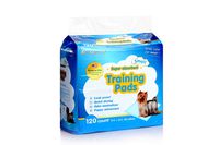 All-Absorb A05 120 Count Training Pad, 17.5 by 23.5-Inch, White and Blue,Pack of 120