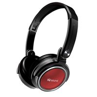 Supersonic IQ213RD Earbud/Headphone Pack