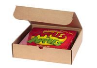 Aviditi M1182K Corrugated Literature Mailer, 11-1/8" Length x 8-3/4" Width x 2" Height, Kraft (Bundle of 50)