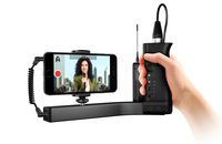 IK Multimedia iKlip A/V Broadcast Audio/Video Mount & Pre-Amp for Smartphones
