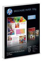 HP Brochure Paper | Glossy | 8.5x11 | 50 Sheets