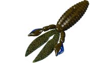 Strike King Lures RO3-50 KVD Baby Rodent Soft Bait Lure, 3" Body Length, Okeechobee Craw, per 8