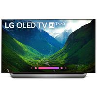 LG Series 8 OLED55C8AUA 55-Inch 4K Ultra HD Smart OLED TV (2018 Model)(Renewed)