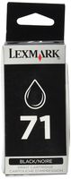 Lexmark No 71 Black Ink Cartridge 15M2971