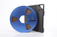 Premium Analog Recording Tape by ATR Magnetics | 1/4" Master Tape - Modern Classic Sound | 10.5" Precision Reel | 2500' of Analog Tape