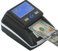 Portable 4 Way Insertion Counterfeit Bill Detector&Counter