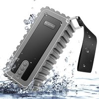 Portable Wireless Waterproof Bluetooth Speaker Radio IP67 Shockproof Bass Drivers Handsfree USB Outdoor Bluetooth Speaker