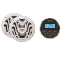 Jensen CPM150 AM/AM/FM/USB Bluetooth Stereo and Speaker