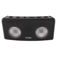 iHome iBT588 iP67-Certified Waterproof Bluetooth Stereo Rechargeable Color Changing Speaker
