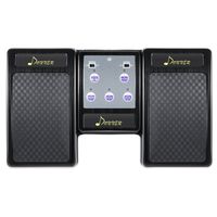 Donner Wireless Page Turner Pedal for Tablets iPad Rechargeable, Black
