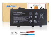Angwel New BI03XL ON03XL Laptop Battery for HP Stream 14-ax000 Pavilion X360 13-u000 Pavilion X360 m3-u000 Pavilion X360 13-u000 series Fit for HSTNN-UB6W 915486-855 TPN-W118 843537-421[11.55V 41.7Wh]