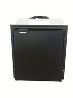TruckFridge TF65 Black Refrigerator (2.4 cubic ft 12vDC for Commercial Vehicles)