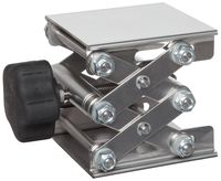 Talboys 960054 300 Stainless Steel Labjaws Heavy-Duty Lab-Lift, 3" x 3" Deck, 20 lbs Load Capacity