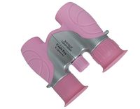 Shock Proof, Waterproof, 8x21 Kids Binoculars, Wrist Strap and Case from Eagle Eye Explorer for Bird Watching, Learning, Stargazing, Hiking, Sports, Games & Outdoor Adventure. Safe for Boys and Girls.