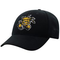 Top of the World Wichita State Shockers Men's Memory Fit Hat Icon, Black, One Fit
