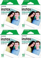 Fujifilm Square Instant Film, 40 Exposures Total