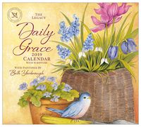 2019 Wall Calendar, Daily Grace